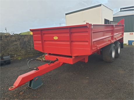 New tipping trailer
