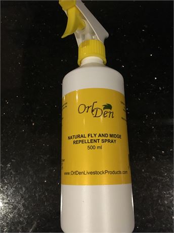 NATURAL FLY AND MIDGE REPELLENT SPRAY 500ml
