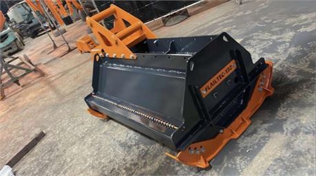FT 130 Flail Mulcher with removable side