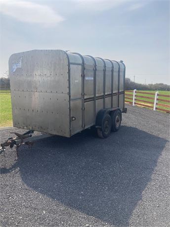 Ifor Williams Cattle Trailer 12ft x 6ft